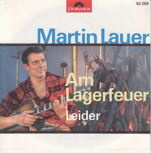 Cover Martin Lauer - Am Lagerfeuer (7, Single, Mono) Schallplatten Ankauf