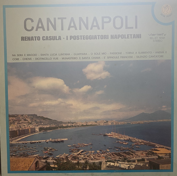 Cover Renato Casula* - I Posteggiatori Napoletani - Cantanapoli (LP) Schallplatten Ankauf