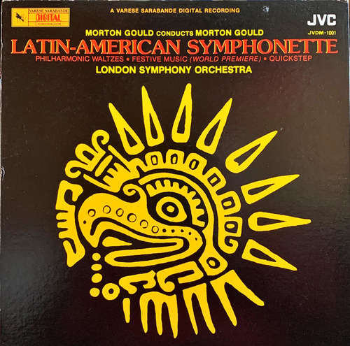 Cover Morton Gould - Latin-American Symphonette (LP, Gat) Schallplatten Ankauf
