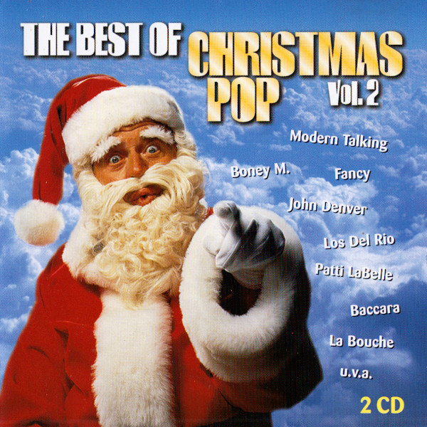 Bild Various - The Best Of Christmas Pop Vol. 2 (2xCD, Comp) Schallplatten Ankauf