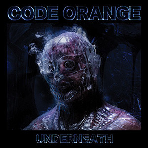 Cover Code Orange* - Underneath (LP, Album, Ltd, Blu) Schallplatten Ankauf