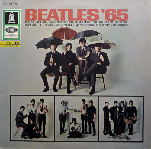 Cover The Beatles - Beatles '65 (LP, Album, RE) Schallplatten Ankauf