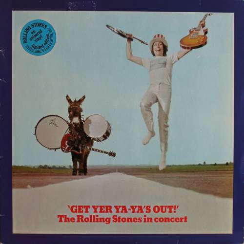 Cover Rolling Stones, The - Get Yer Ya-Ya's Out (LP, RE, Blu) Schallplatten Ankauf