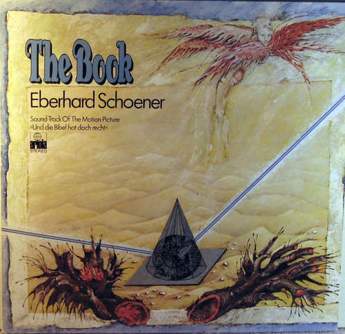 Cover Eberhard Schoener - The Book (LP, Album) Schallplatten Ankauf