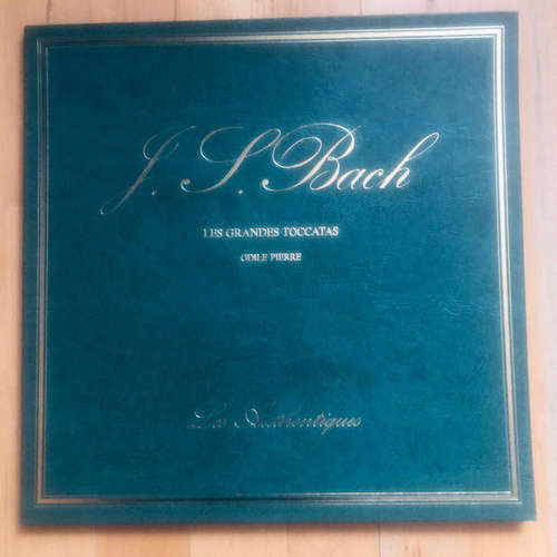 Bild Johann Sebastian Bach, Odile Pierre - Les Grandes Toccatas (LP) Schallplatten Ankauf