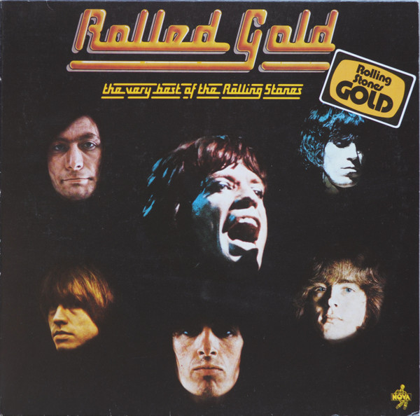 Cover The Rolling Stones - Rolled Gold (The Very Best Of The Rolling Stones) (2xLP, Comp, RP, Gat) Schallplatten Ankauf