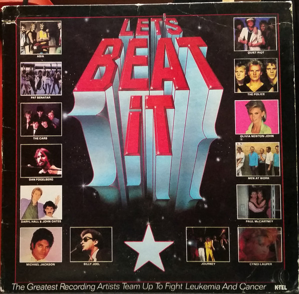 Cover Various - Let's Beat It (LP, Comp) Schallplatten Ankauf