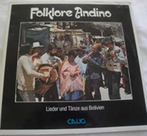 Bild Los Gringos (4) - Lieder Und Tänze Aus Bolivien (LP) Schallplatten Ankauf
