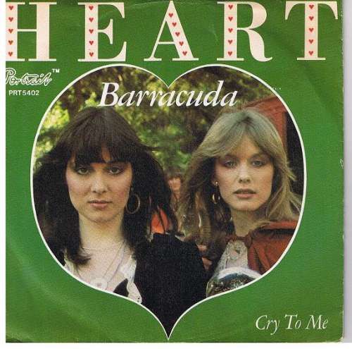 Cover Heart - Barracuda (7, Single) Schallplatten Ankauf