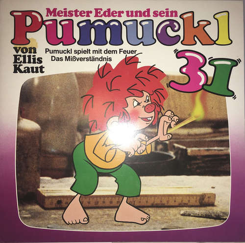 Cover Ellis Kaut - Meister Eder Und Sein Pumuckl 31 - Pumuckl Spielt Mit Dem Feuer / Das Mißverständnis (LP) Schallplatten Ankauf