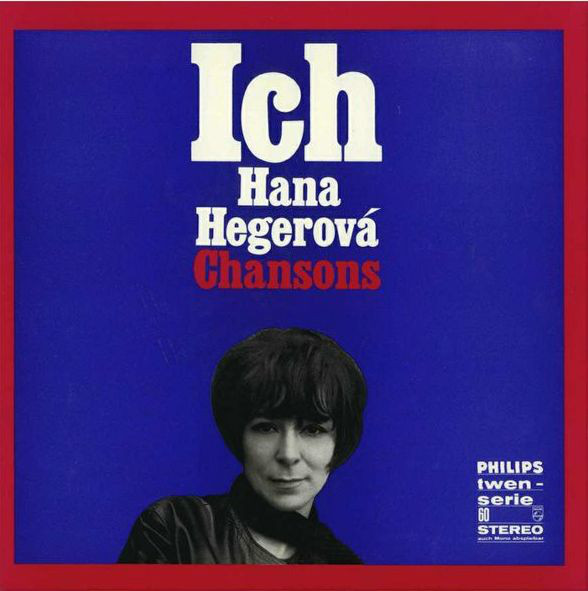 Cover Hana Hegerová - Ich - Hana Hegerová - Chansons (LP, Album, RP) Schallplatten Ankauf
