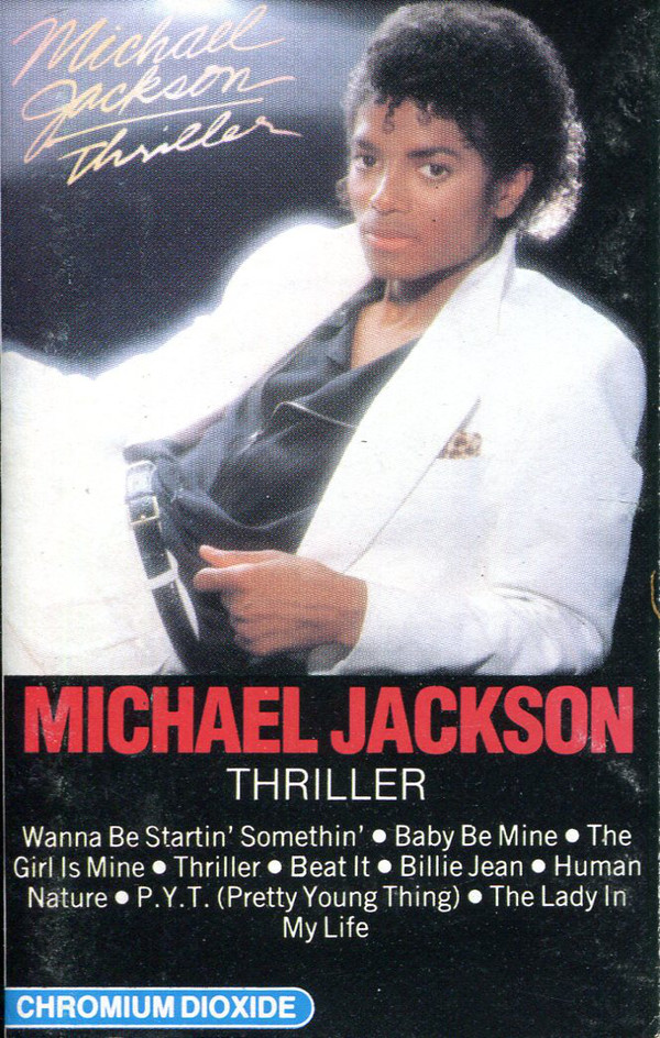 Cover Michael Jackson - Thriller (Cass, Album, Dol) Schallplatten Ankauf