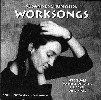 Cover Susanne Schönwiese, Willi Lichtenberg - Worksongs (CD, Album) Schallplatten Ankauf