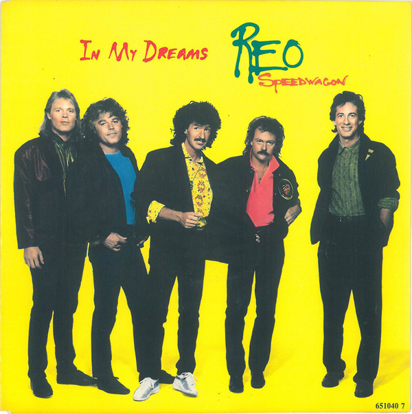 Cover REO Speedwagon - In My Dreams (7, Single) Schallplatten Ankauf