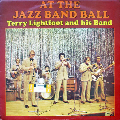 Cover Terry Lightfoot And His Band - At The Jazz Band Ball (LP) Schallplatten Ankauf