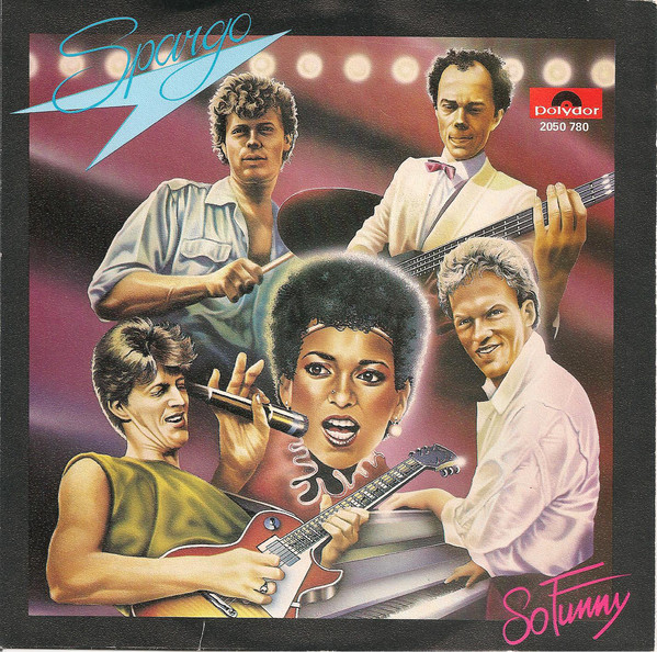 Cover Spargo - So Funny (7) Schallplatten Ankauf