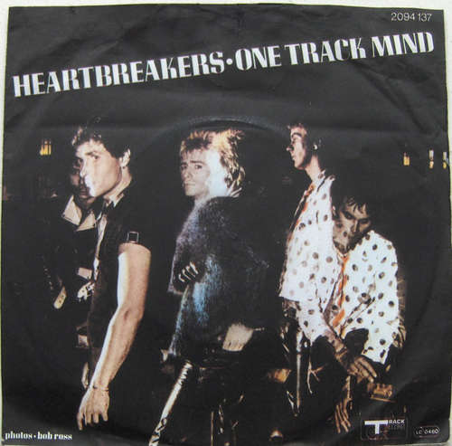 Cover Heartbreakers* - One Track Mind (7) Schallplatten Ankauf