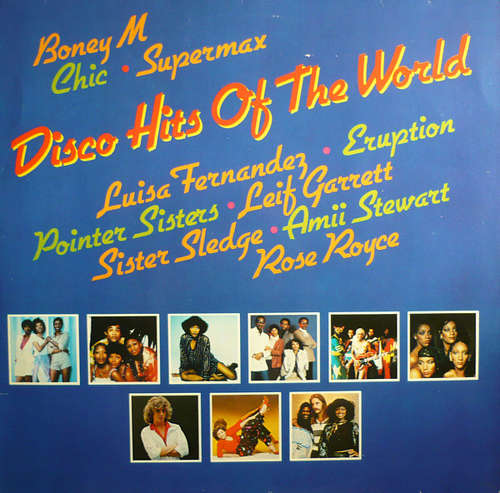 Cover Various - Disco Hits Of The World (LP, Comp) Schallplatten Ankauf
