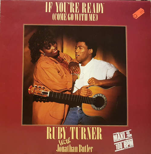 Cover Ruby Turner With Jonathan Butler - If You're Ready (Come Go With Me) (12, Maxi) Schallplatten Ankauf