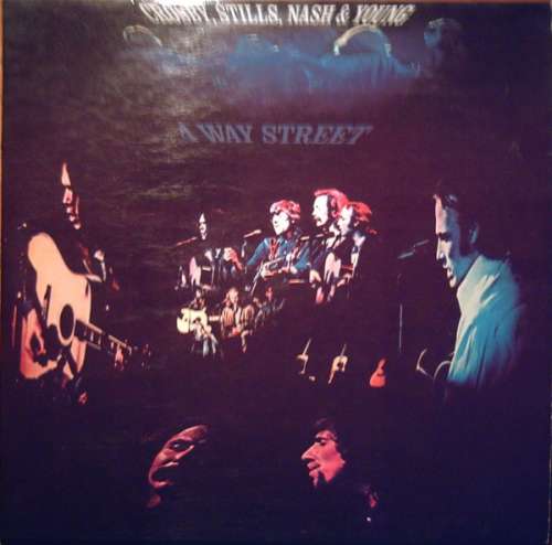 Bild Crosby, Stills, Nash & Young - 4 Way Street (2xLP, Album) Schallplatten Ankauf