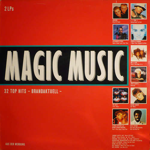 Cover Various - Magic Music - 32 Top Hits Brandaktuell (2xLP, Comp) Schallplatten Ankauf