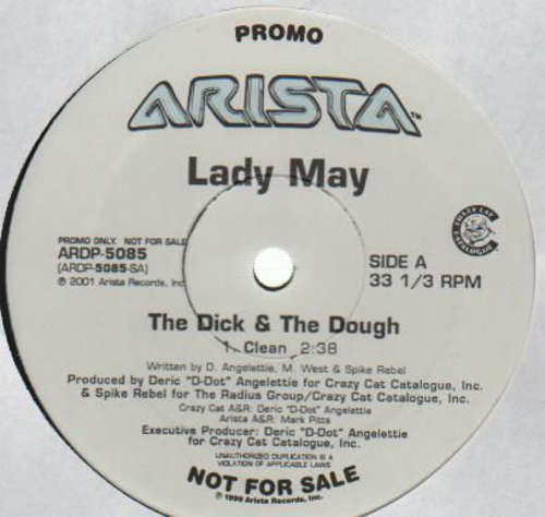 Cover Lady May - The Dick & The Dough (12, Promo) Schallplatten Ankauf