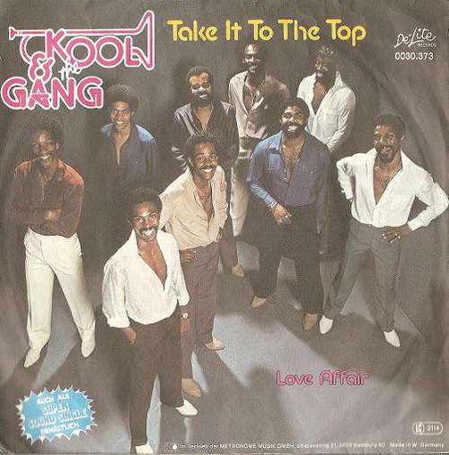 Cover Kool & The Gang - Take It To The Top (7, Single) Schallplatten Ankauf