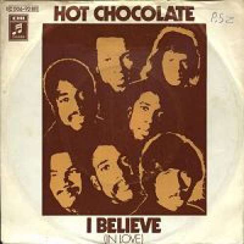 Cover Hot Chocolate - I Believe (In Love) (7, Single) Schallplatten Ankauf