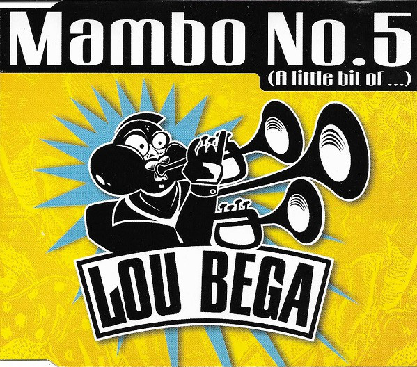 Bild Lou Bega - Mambo No.5 (A Little Bit Of ...) (CD, Single) Schallplatten Ankauf