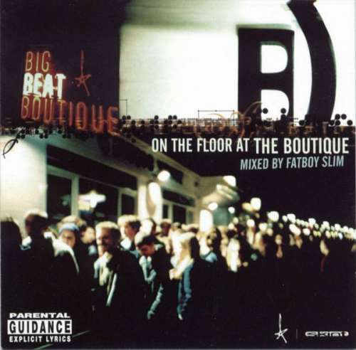 Cover Fatboy Slim - On The Floor At The Boutique (CD, Comp, Mixed) Schallplatten Ankauf