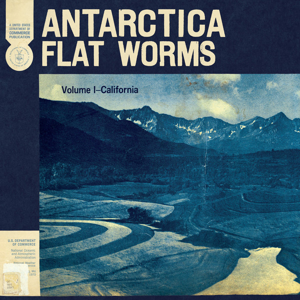 Cover Flat Worms - Antarctica (LP, Album) Schallplatten Ankauf