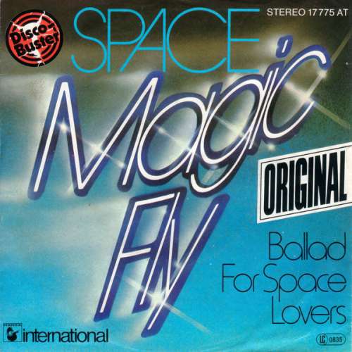Cover Space - Magic Fly (7, Single, Wav) Schallplatten Ankauf