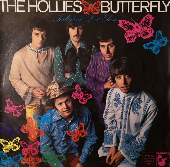 Cover The Hollies - Butterfly (LP, Album) Schallplatten Ankauf