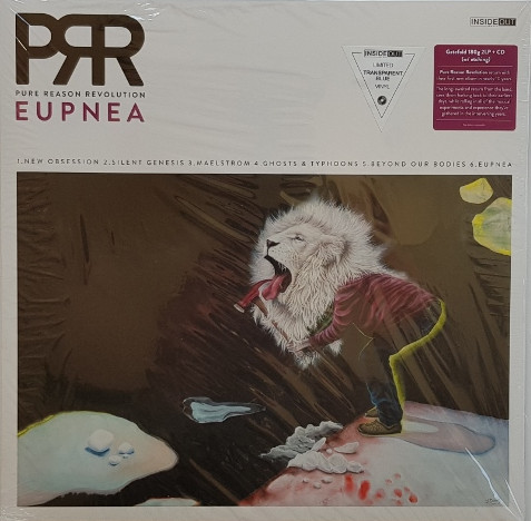Bild Pure Reason Revolution - Eupnea (LP, Blu + LP, S/Sided, Etch, Blu + Album + CD, Alb) Schallplatten Ankauf