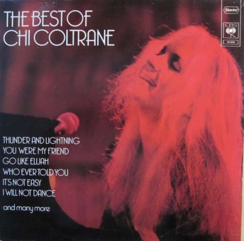 Cover Chi Coltrane - The Best Of Chi Coltrane (LP, Comp) Schallplatten Ankauf