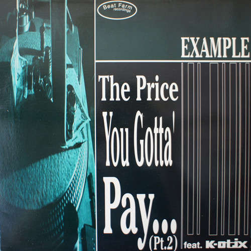 Cover Example (2) - The Price You Gotta' Pay... (Pt. 2) / Theme From Id Est (12) Schallplatten Ankauf