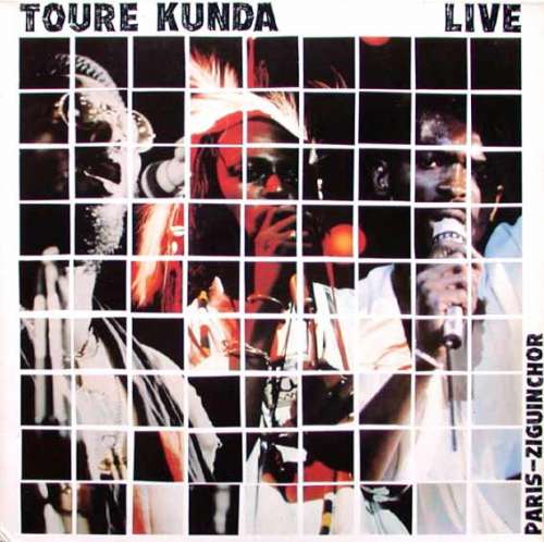 Cover Toure Kunda* - Live Paris-Ziguinchor (2xLP, Album, Gat) Schallplatten Ankauf