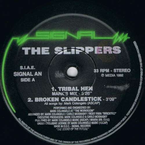 Cover The Slippers (2) - Tribal Hen (12) Schallplatten Ankauf