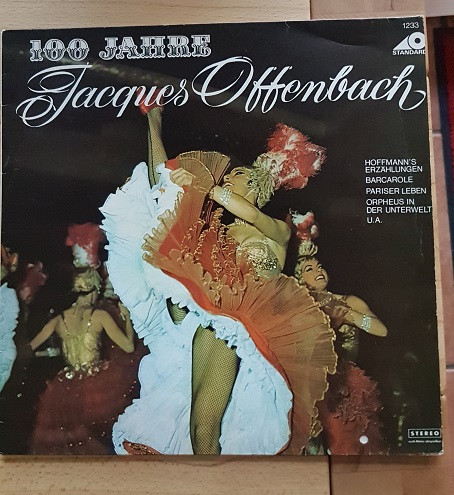 Bild Wiener Unterhaltungsorchester* - 100 Jahre Jacques Offenbach (LP) Schallplatten Ankauf