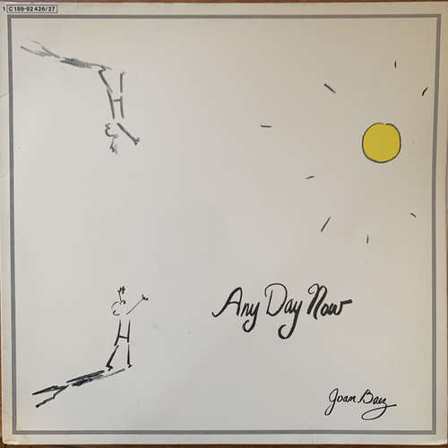 Cover Joan Baez - Any Day Now (2xLP, Album, RE) Schallplatten Ankauf