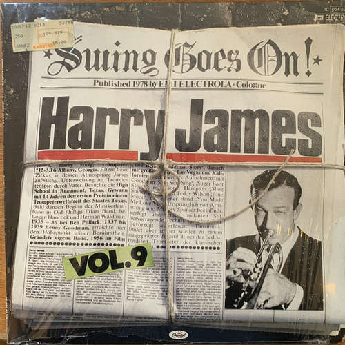 Cover Harry James (2) - Swing Goes On! Vol. 9 (LP, Comp) Schallplatten Ankauf