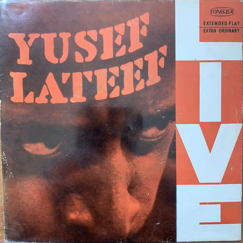 Bild Yusef Lateef - Live (7, EP, Mono) Schallplatten Ankauf