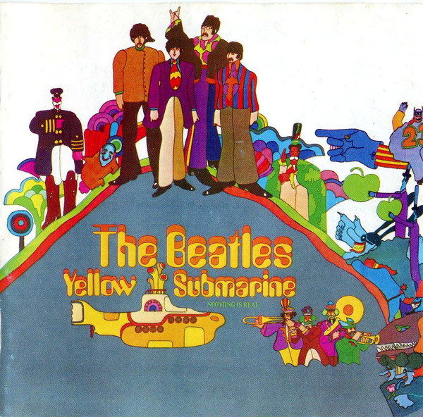 Cover The Beatles - Yellow Submarine (CD, Album) Schallplatten Ankauf
