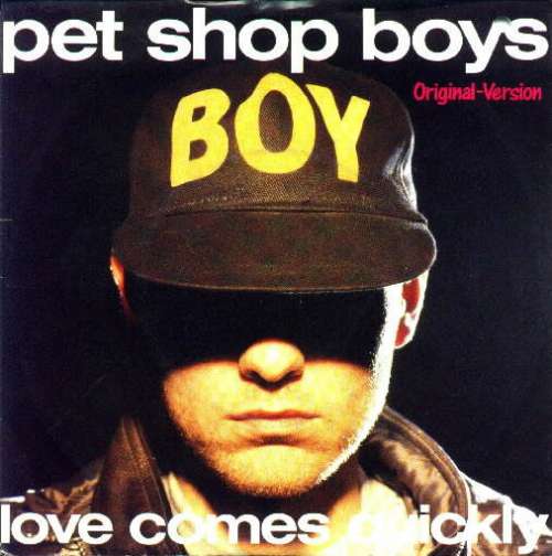 Bild Pet Shop Boys - Love Comes Quickly (7, Single) Schallplatten Ankauf