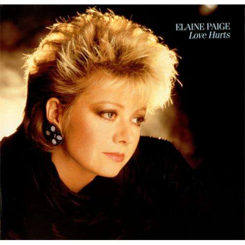 Cover Elaine Paige - Love Hurts (LP, Album) Schallplatten Ankauf
