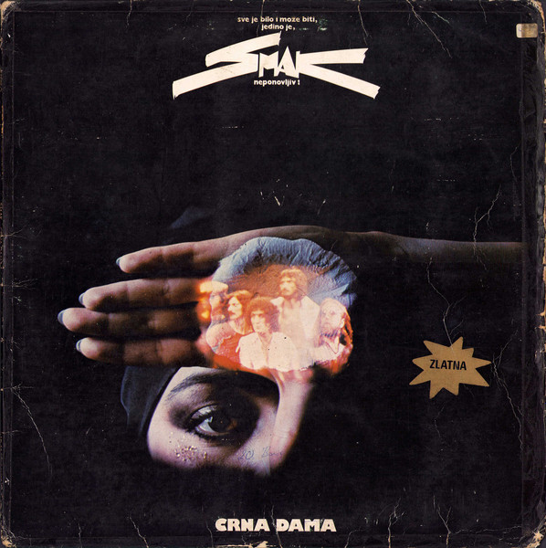 Cover Smak (3) - Crna Dama (LP, Album, RP) Schallplatten Ankauf