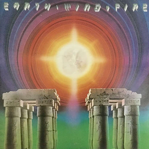 Cover Earth, Wind & Fire - I Am (LP, Album, RE, Gat) Schallplatten Ankauf