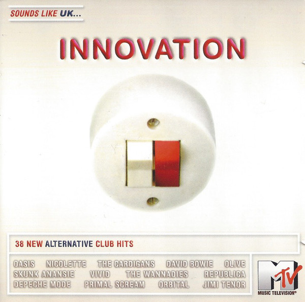 Cover Various - Innovation - 38 New Alternative Club Hits (2xCD, Comp) Schallplatten Ankauf