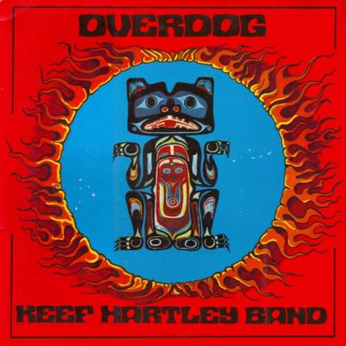 Bild Keef Hartley Band* - Overdog (LP, Album) Schallplatten Ankauf