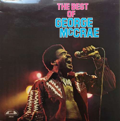 Cover George McCrae - The Best Of George McCrae (LP, Comp) Schallplatten Ankauf